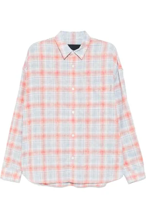 JUUN.J Chemise à carreaux