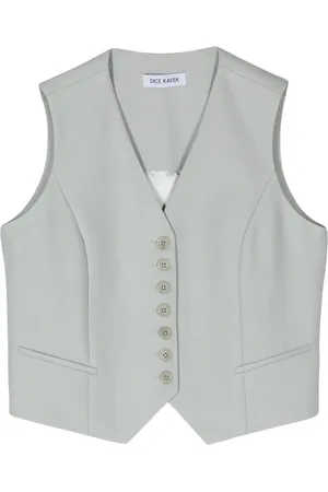 DICE KAYEK Gilet boutonné à col v