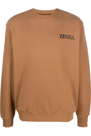 Ermenegildo Zegna Sweat en coton à logo embossé