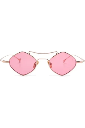Eyepetizer Lunettes de soleil à monture géométrique