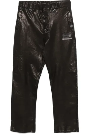 Maison Mihara Yasuhiro Pantalon en cuir