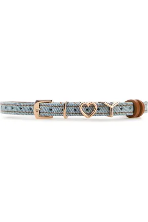 Y / PROJECT Collier ras-de-cou en jean