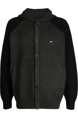 Izzue Veste bomber à logo appliqué