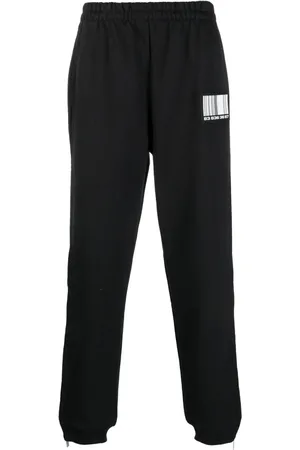 VTMNTS Pantalon de jogging à patch logo