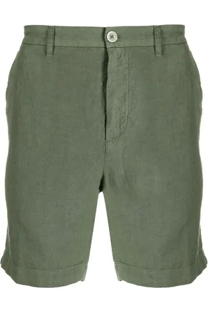 120% Lino Bermuda en lin