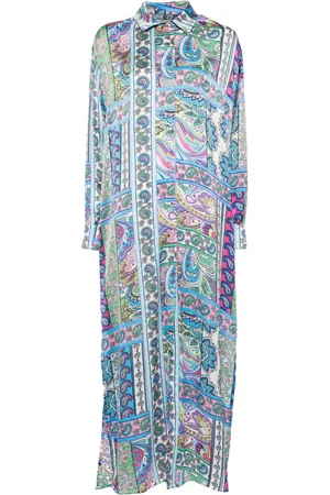 Bambah Robe mi-longue boutonnée