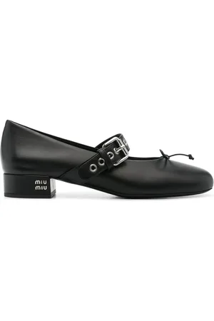 Miu Miu Escarpins à boucle 30 mm