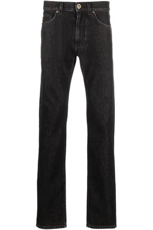 VERSACE Jean à coupe fuselée