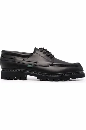 Paraboot Chaussures bateau à semelle crantée