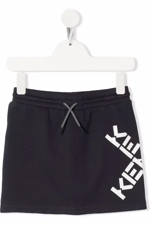 Kenzo Jupe à logo imprimé