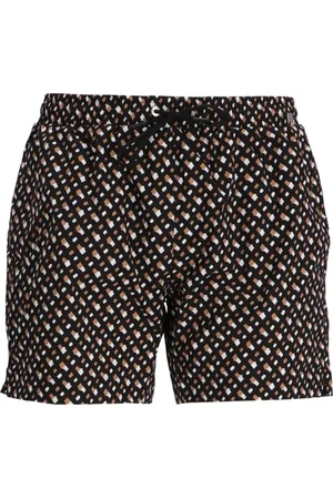 HUGO BOSS Short à logo en jacquard