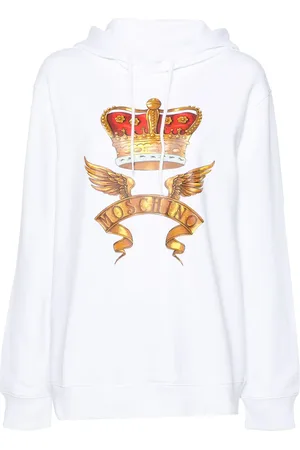 Moschino Hoodie à logo imprimé