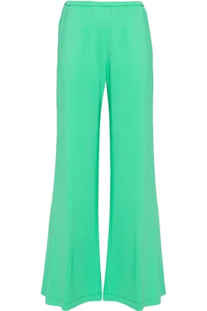 FORTE FORTE Pantalon ample à design froncé