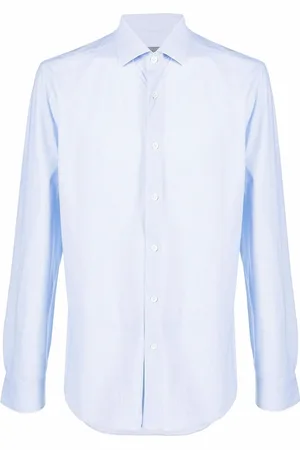 corneliani Chemise à motif pied-de-poule