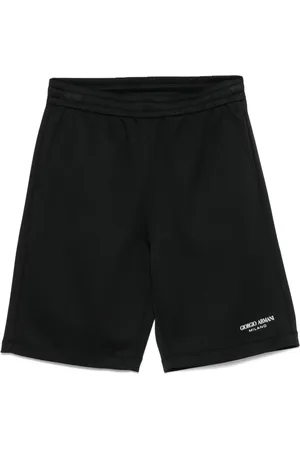 Giorgio Armani Short à taille à lien de resserrage