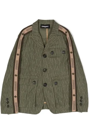 Dsquared2 Veste à détail de logo