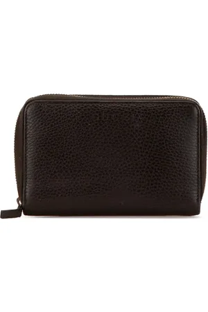 Gucci Petit portefeuille zippé en cuir (2000-2015)
