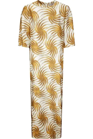 ALBERTO BIANI Robe imprimée