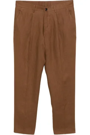 D.A. Daniele Alessandrini Pantalon en lin