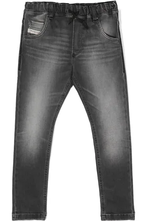 Diesel Jean slim à effet délavé