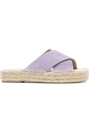 MANEBI Espadrilles Hamptons en daim