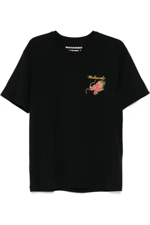 Maharishi T-shirt Dragon Map