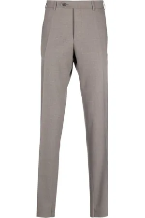 CANALI Pantalon de costume à coupe fuselée