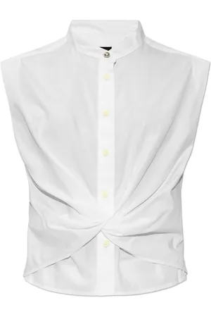 RAG&BONE Chemise Louisa à détail torsadé