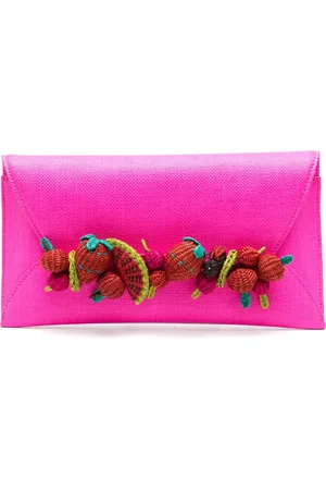 Aquazzura Pochette Strawberry Punch