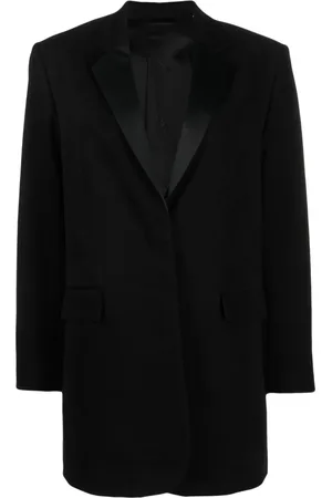 Isabel Marant Blazer Hadiya à simple boutonnage