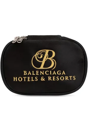 Balenciaga Pochette à logo brodé