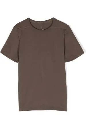 Rick Owens T-shirt en coton à encolure ronde