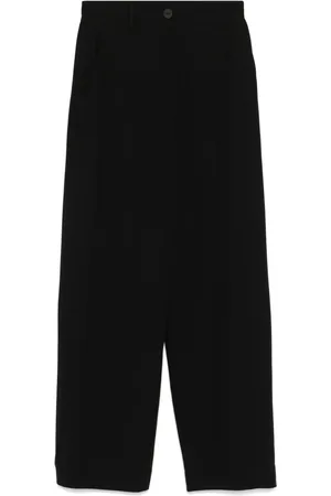 ISABEL BENENATO Pantalon ample crop