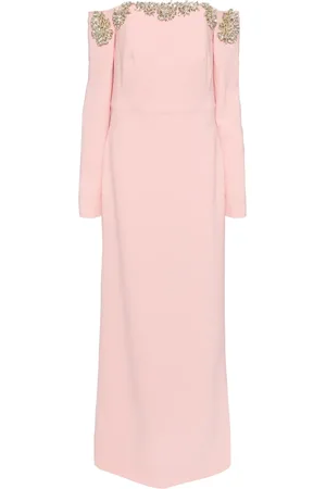 Costarellos Robe longue Meline