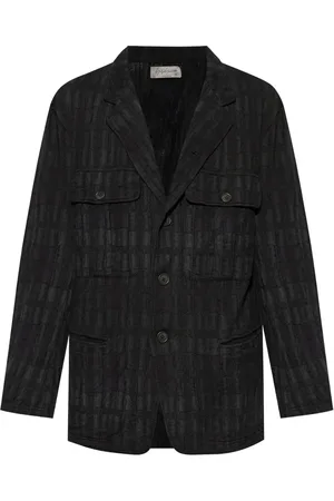 YOHJI YAMAMOTO Blazer à fini texturé
