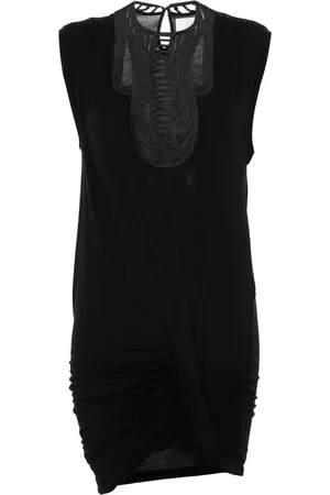 Isabel Marant Robe Zelmira à détail macramé