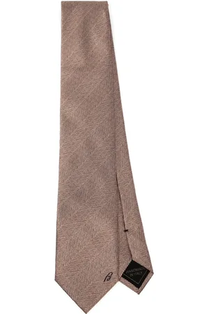 BRIONI Cravate à rayures