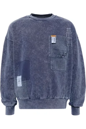 Musium Div. Sweat à design patchwork