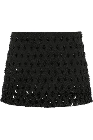 AMEN Minijupe en jacquard