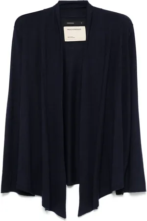 Frenckenberger Cardigan en maille fine