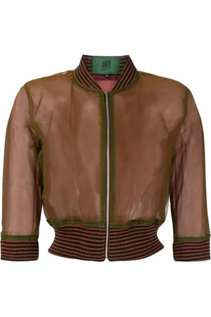 Jean Paul Gaultier Veste bomber à rayures (années 1980)
