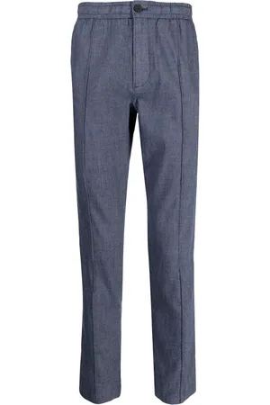 Michael Kors Pantalon à pinces en coton mélangé