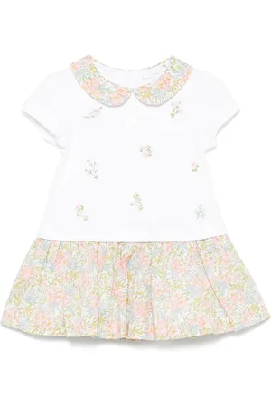 PATACHOU Robe à fleurs brodées
