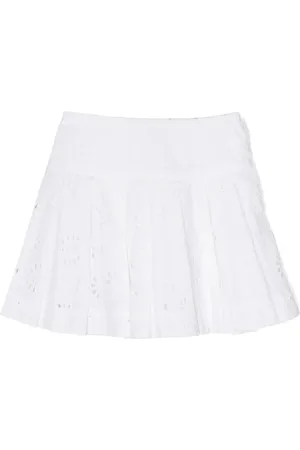 Bellerose Jupe Haka en broderie anglaise