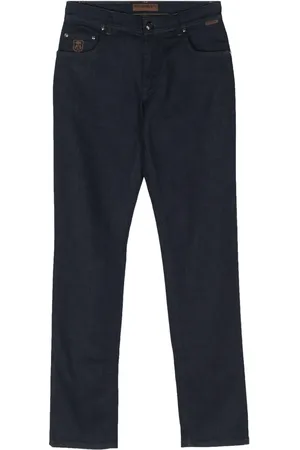 corneliani Jean slim à taille basse