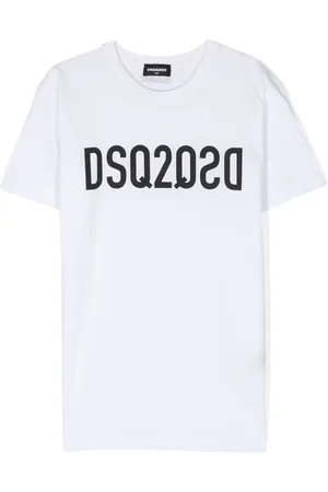Dsquared2 T-shirt en coton à logo imprimé