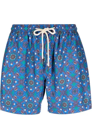 PENINSULA SWIMWEAR Short de bain à imprimé graphique