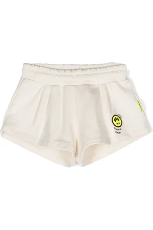 BARROW Short en coton à logo appliqué