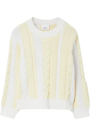Burberry Pull en maille torsadée