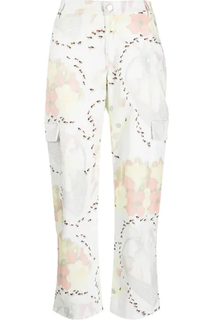 Collina Strada Pantalon à imprimé graphique
